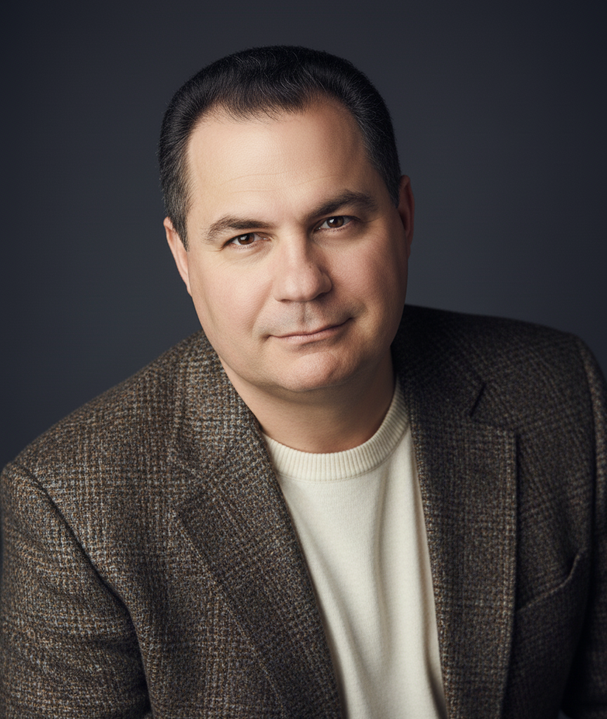 Alphonse Ferrara III, founder of The Silver Tech Guy